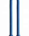 Nite Ize GT6-2PK-03 Gear Tie Reusable 6-Inch Rubber Twist Tie, 2-Pack, Blue