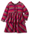 Little Ella Baby-girls Infant Pippa Dress, Amethyst, 3-6 Months