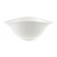 Dune Lines is among the exceptional new dinnerware designs presented by Villeroy & Boch that takes shape to a new dimension. Not quite oval, the subtle contours of the sensuous, organic form were inspired by nature's own creation of sand dunes and those voluptuous mounds that arise in the desert. Adding definition and visual interest to the individual pieces is relief detailing of wavy striping. Dune Lines is among the exceptional new dinnerware designs presented by Villeroy & Boch that takes shape to a new dimension. Not quite oval, the subtle contours of the sensuous, organic form were inspired by nature's own creation of sand dunes and those voluptuous mounds that arise in the desert. Adding definition and visual interest to the individual pieces is relief detailing of wavy striping.