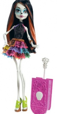 Monster High Travel Scaris Skelita Calaveras Doll Monster High Travel Scaris Skelita Calaveras Doll