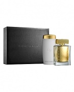 The David Yurman Elegant Expressions Collection features the 1.7 fl. oz. Eau de Parfum in a stunning, faceted golden jewel captured in a hand-polished crystal bottle, and crowned with a sculpted gold cap inspired by the iconic cable design. Also included is the perfect complement to the spray, the 6.8 oz. net wt. Luxurious Body Lotion. Packaged in a translucent, elongated bottle with a gold, flip top cap, accented with the David Yurman signature cable motif, the Luxurious Body Lotion envelops your skin in a sumptuous veil of softness. The collection is featured in a re-usable black, faux-lizard textured signature gift box with the David Yurman logo debossed on the cover. This set includes a 1.7 fl. oz. Eau de Parfum Spray, and a 6.8 oz. net wt. Luxurious Body Lotion.