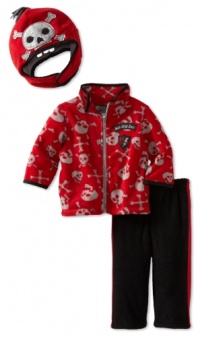 Nannette Baby-Boys Infant 2 Piece Skulls Jacket Set, Red, 12 Months Nannette Baby-Boys Infant 2 Piece Skulls Jacket Set, Red, 12 Months