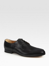 Black leather with tassel laces.Diamante leather detail at front panelLeather soleMade in Italy Black leather with tassel laces.Diamante leather detail at front panelLeather soleMade in Italy