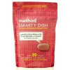 Method Smarty Dish Detergent - Pink Grapefruit - 20 ct