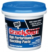 Dap 12374 CrackShot Spackling Interior/Exterior, 1/2-Pint Dap 12374 CrackShot Spackling Interior/Exterior, 1/2-Pint