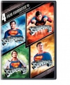 Four Film Favorites (Superman The Movie / Superman II / Superman III / Superman IV: The Quest for Peace)