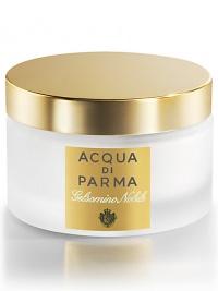A subtly scented and ultra rich body cream that embodies the fresh, carefree elegance of the Calabrian Jasmine flower. A luxurious formula that absorbs instantly, leaving the skin feeling soft and velvety smooth. Rice Proteins and Vitamin E are combined with extract of Jasmine to moisturize the skin and boost its luminosity. 5.25 oz. A subtly scented and ultra rich body cream that embodies the fresh, carefree elegance of the Calabrian Jasmine flower. A luxurious formula that absorbs instantly, leaving the skin feeling soft and velvety smooth. Rice Proteins and Vitamin E are combined with extract of Jasmine to moisturize the skin and boost its luminosity. 5.25 oz.