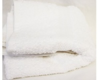 Stay Bright Combed Cotton Hand Towel - White Stay Bright Combed Cotton Hand Towel - White