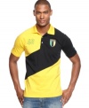 Use preppy style to give props to your favorite country in this polo shirt from Puma.