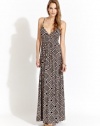 Rachel Pally Women's Long Shirred Camisole Print Dress