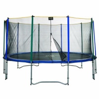 Pure Fun 15-Foot Trampoline and Enclosure Set Pure Fun 15-Foot Trampoline and Enclosure Set