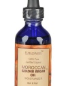 ELMA&SANA®Golden Argan Oil 100 % Pure Cold Pressed Virgin Organic Certified By Ecocert-2oz(60ml)