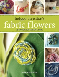 Indygo Junction's Fabric Flowers Indygo Junction's Fabric Flowers