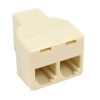 Belkin Modular Cable SPLITTER-RJ11F PLUG 2 RJ11F JACKS ( F8V109 )