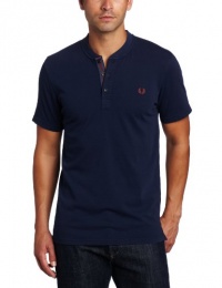 Fred Perry Men's Henley T-Shirt Fred Perry Men's Henley T-Shirt