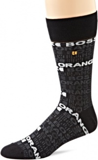 Hugo Boss Men's Orange Logo Sock Hugo Boss Men's Orange Logo Sock