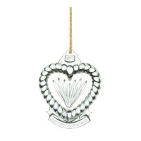 Marquis by Waterford 2011 Annual Our 1st Christmas Ornament Marquis by Waterford 2011 Annual Our 1st Christmas Ornament