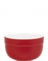 Emile Henry 1.7 Quart Mixing Bowl, Cerise Red