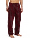 Tommy Hilfiger Men's Poplin Plaid Sleep Pant