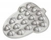 Nordic Ware Platinum Acorn Cakelet Pan