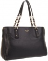 Kate Spade New York Cobble Hill Andee Satchel,Black,One Size