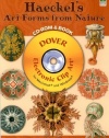 Haeckel's Art Forms from Nature CD-ROM and Book (Dover Electronic Clip Art)