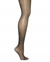 Add a fashionable, retro accent to any look with Berkshire sheer hosiery featuring a back seam.