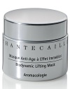 A face lift in a jar, this unprecedented rejuvenating and cooling mask with line-erasing hexapeptide virtually irons out the face. Relaxes wrinkles, rehydrates skin and soothes inflammation. May be used overnight for a more profound rejuvenation and pronounced lift effect. 1.7 oz. 