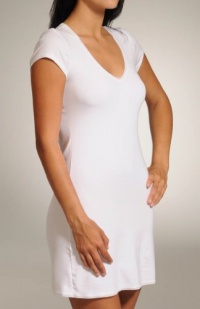 On Gossamer Women's Cabana Short Sleeve Night Shirt On Gossamer Women's Cabana Short Sleeve Night Shirt