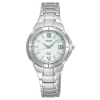 Seiko Women's SUT021 Solar Stainless Steel Silver Dial Watch