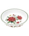More than pretty, this porcelain pie dish transitions brilliantly from oven to table and has everything you love – colorful blooms, triple-leaf accents – about Portmeirion's Botanic Garden dinnerware.