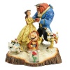 Enesco Disney Traditions by Jim Shore Beauty and the Beast Figurine, 7.75-Inch