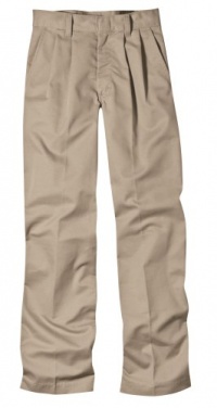 Dickies Boys 8-20 Pleated Front Pant - School Uniform Dickies Boys 8-20 Pleated Front Pant - School Uniform