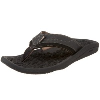 Reef Men's Playa Negra Thong Sandal,Black,10 M US Reef Men's Playa Negra Thong Sandal,Black,10 M US