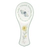 Lenox Butterfly Meadow Sentiment Spoon Rest, Cherish Yesterday Dream Tomorrow Live Today, 8-1/2-Inch