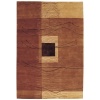 Couristan Pokhara Grotto Burnished Earthtones Area Rug