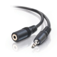C2G / Cables to Go 13787 6 feet 3.5 mm Male/Female Stereo Audio Extension Cable Black C2G / Cables to Go 13787 6 feet 3.5 mm Male/Female Stereo Audio Extension Cable Black