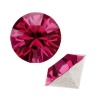 SWAROVSKI ELEMENTS Crystal #1028 Xilion Round Stone Chatons ss39 Ruby (6)