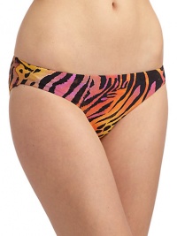THE LOOKAllover leopard printFull back coverageLogo detail at back waistTHE MATERIAL92% nylon/8% lycraFully linedCARE & ORIGINHand washImportedPlease note: Bikini top sold separately. THE LOOKAllover leopard printFull back coverageLogo detail at back waistTHE MATERIAL92% nylon/8% lycraFully linedCARE & ORIGINHand washImportedPlease note: Bikini top sold separately.