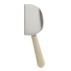 Alessi's half-moon blade is ideal for serving semi-soft cheeses.