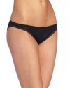 Calvin Klein Women's Bottom's Up Bikini, Black, Medium