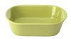Apilco Culinaire Couleur Wasabi Green Square Roasting Dish 9.5 x 9.5 in, 44 oz