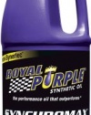 Royal Purple 01512 Synchromax High Performance Synthetic Manual Transmission Fluid - 1 Quart