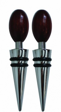 Global Decor Wood Bottle Stoppers Global Decor Wood Bottle Stoppers