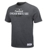 MLB Men's Chicago White Sox Property of Short Sleeve Basic Crew Neck Tee by Majestic