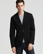 John Varvatos Star USA Peak 2-Button Blazer