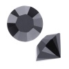 SWAROVSKI ELEMENTS Crystal Xilion Round Stone Chatons ss39/8.29mm Jet Hematite
