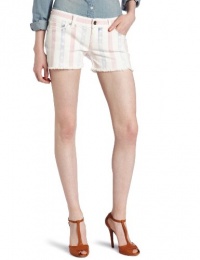 Lucky Brand Women's Riley Frayed Printed Short Lucky Brand Women's Riley Frayed Printed Short