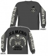 Samcro Men Of Mayhem Long Sleeve Sons Of Anarchy T-shirt