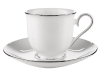 Lenox Hannah Platinum Bone China Cup Lenox Hannah Platinum Bone China Cup